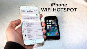 How to Turn on Hotspot on iPhone 6s Plus