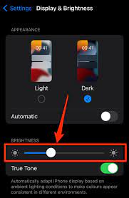 Make Iphone Screen Brighter