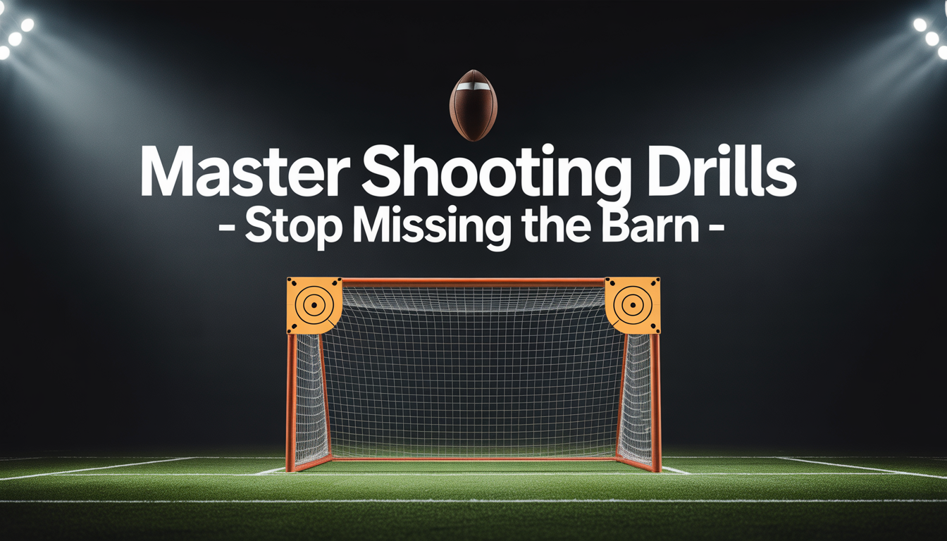 Master Shooting Drills | Stop Missing the Barn